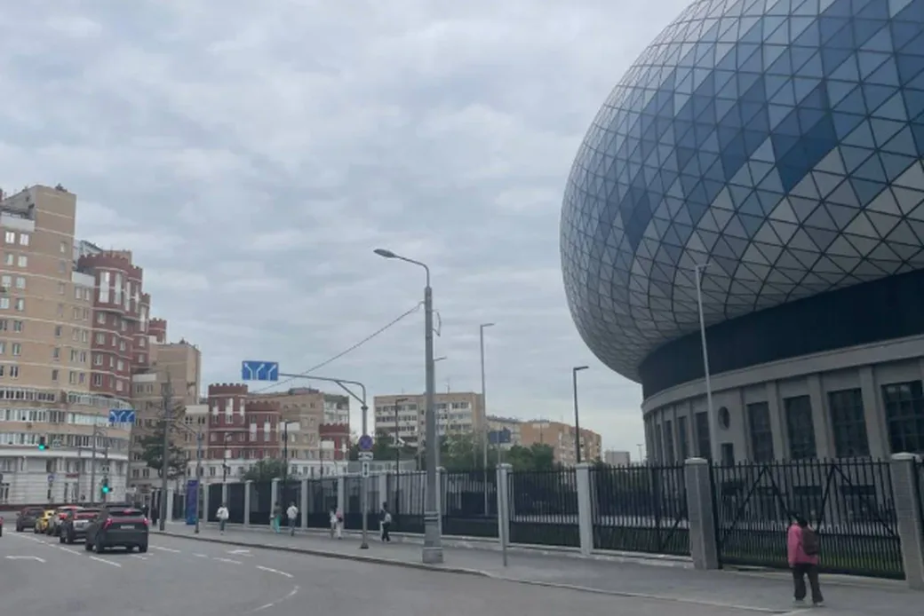 Метро «Петровский парк» · ВТБ Арена